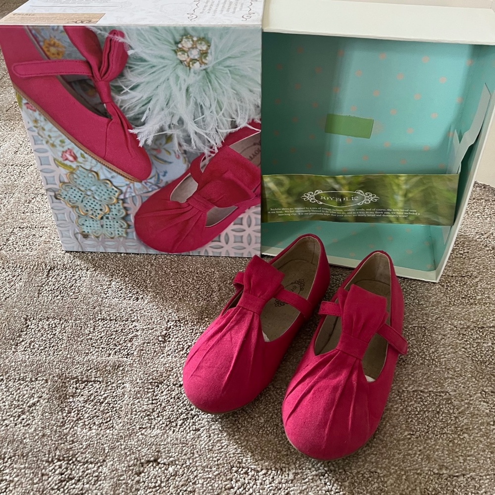 Joyfolie Emma Flat - Youth Size 1